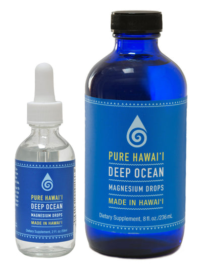 Deep Ocean Magnesium Drop and Refill Bottle Bundle