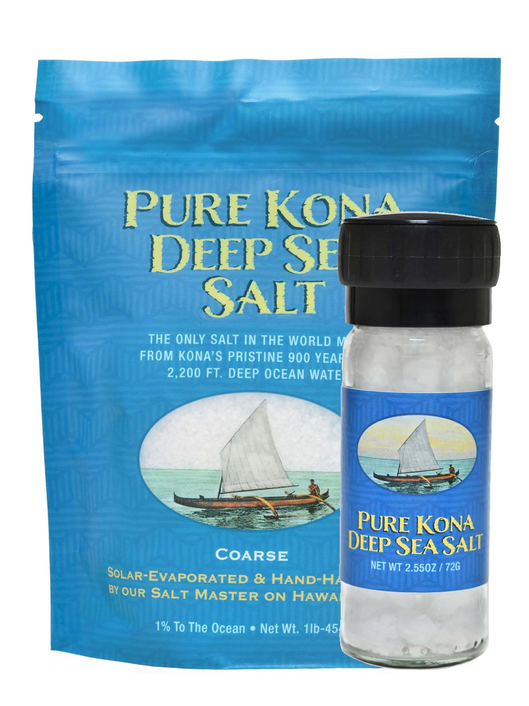 Nice! Sea Salt Grinder - 3.5 oz